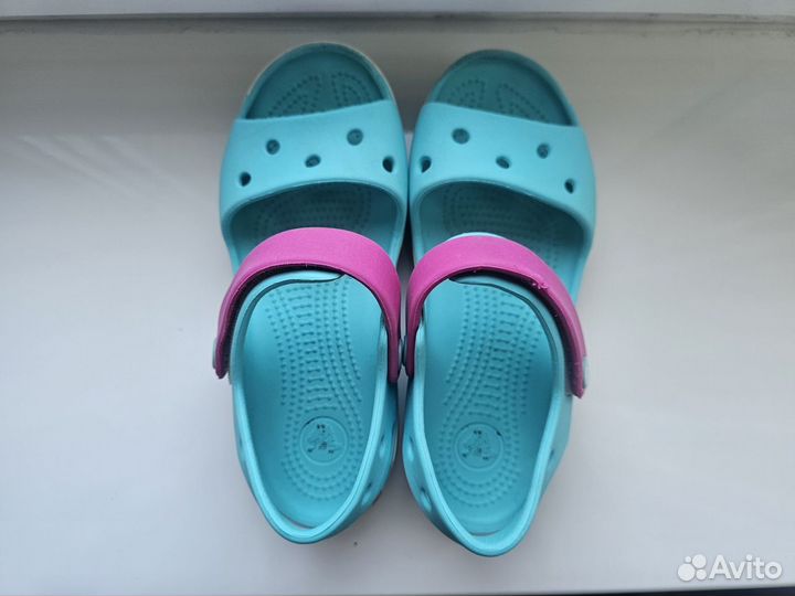 Сандалии crocs для девочки C13, 30 размер