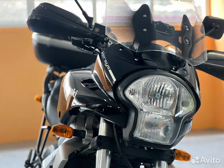 Продам kawasaki versys 650 2007г Без пробега по РФ