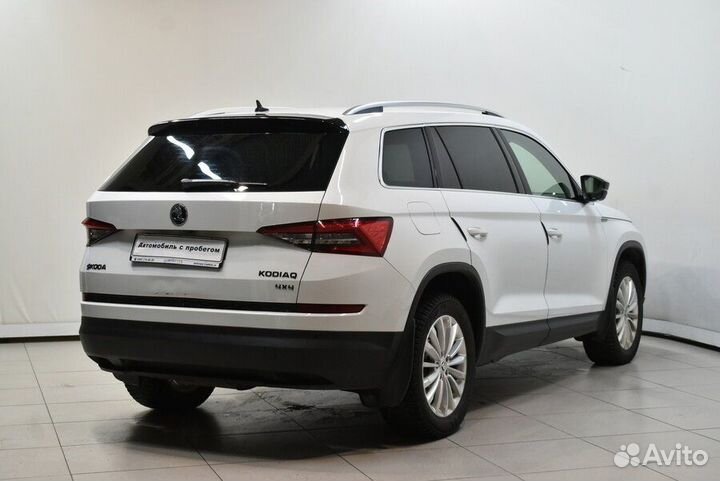 Skoda Kodiaq 2.0 AMT, 2019, 150 000 км