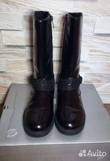 Сапоги демисезонные для девочки