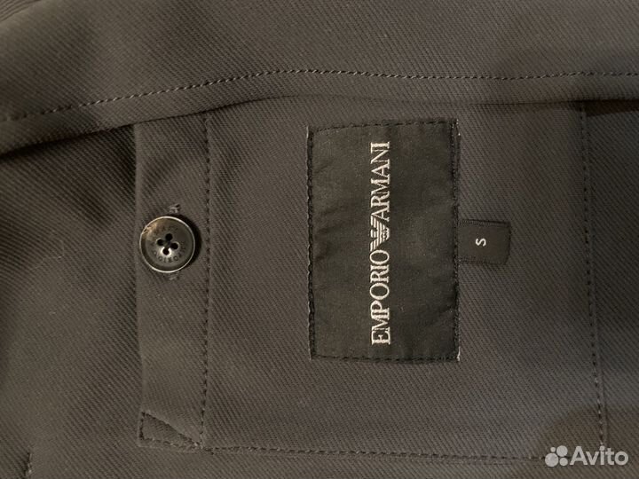 Олимпийка emporio armani