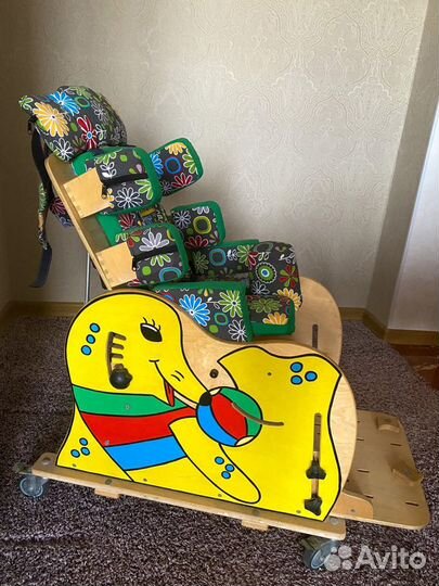 Опора для сидения для детей с дцп