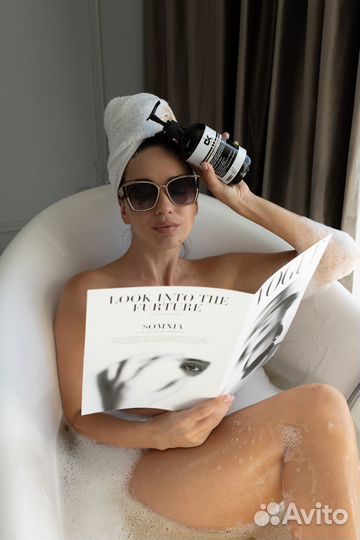 Гель для душа молекулярный, Родная береза, 500 мл