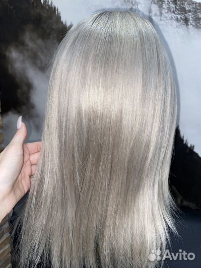 Окрашивание волос