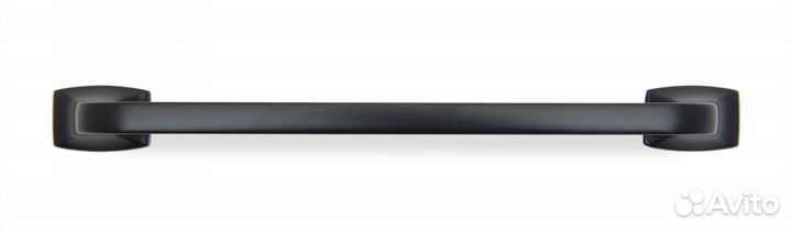 Ручка-скоба 160 мм черный матовый RS289BL.4/160 Бо