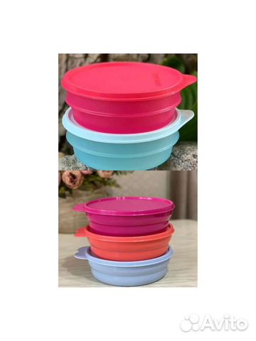 Контейнеры для хранения Tupperware