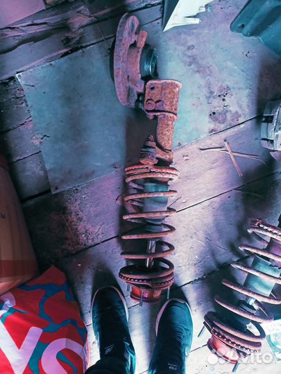 Передние стойки ваз