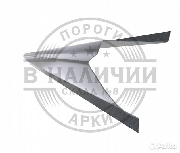 Порог Chevrolet Suburban 8-9 левый