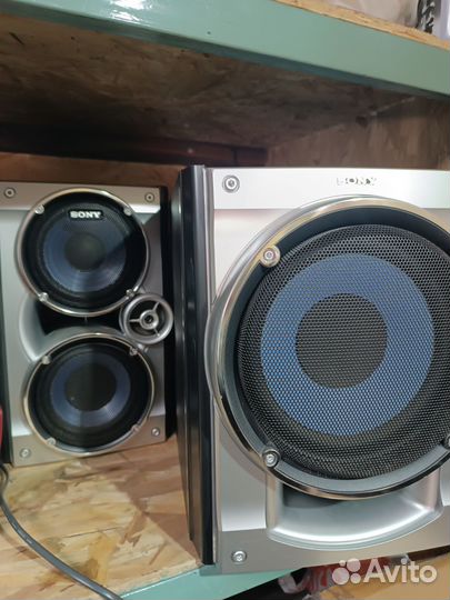 Музыкальный центр sony