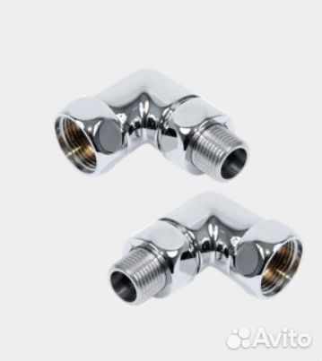 Уголок со сгоном для полотенцесушителя