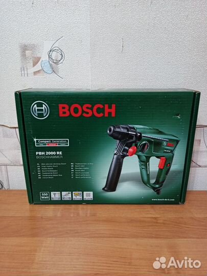 Перфоратор bosch PBH 2000 RE