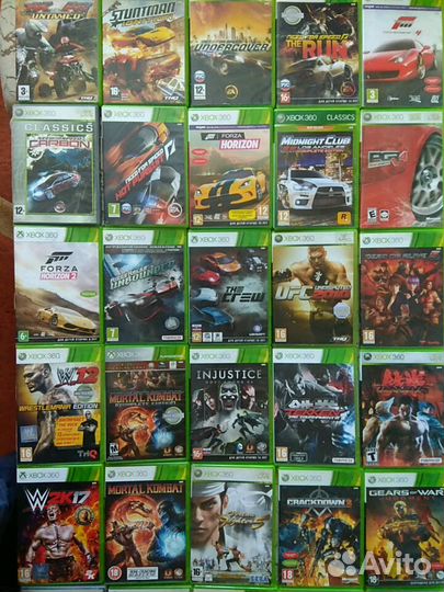 Шутеры, файтинги, стрелялки, драки xbox 360