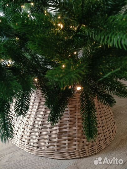 Корзина юбка для ёлки, большой выбор в профиле