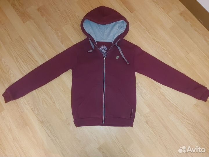 Толстовка детская для мальчика 8-10 лет