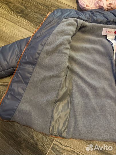 Куртка демисезонная для девочки 104