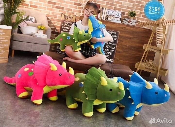 Мягкие игрушки