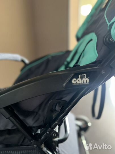 Прогулочная коляска cam curvi