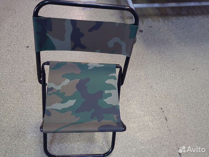 Складной стульчик со спинкой