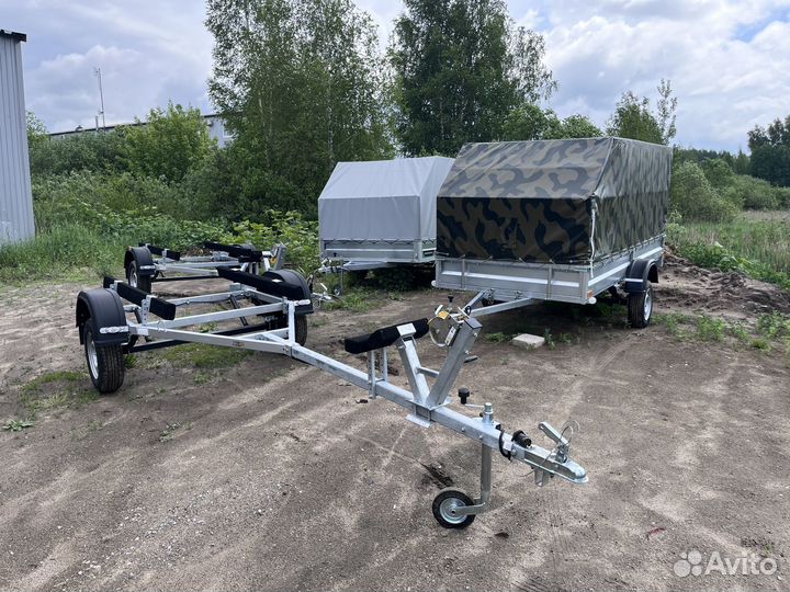 Прицеп лодочный Титан 4.3 плоскодонка