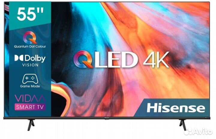 Телевизор 55 дюймовые Hisense 55E7H - qled