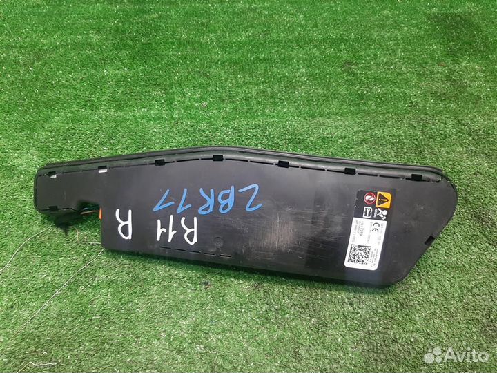 Подушка безопасности в сиденье правая Opel Zafira