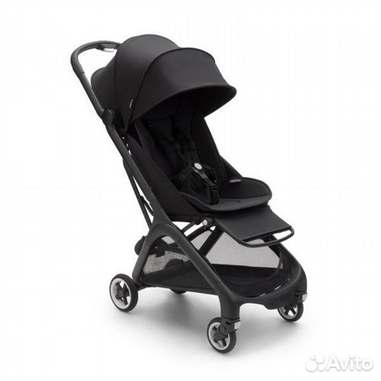 Коляска прогулочная Bugaboo Butterfly чёрная