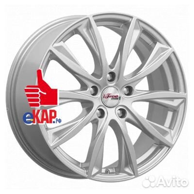 IFree 7,5x18/5x108 ET49 D67,1 Каzантип (кс684М) Н