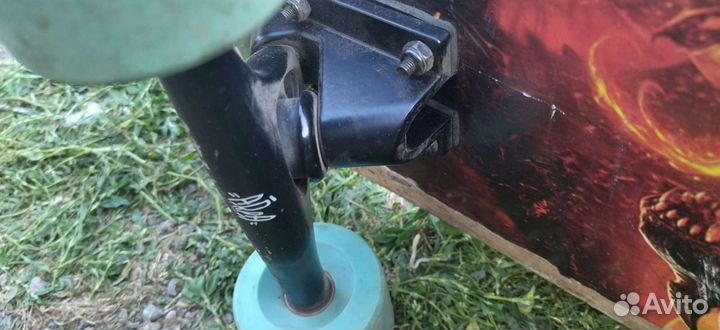 Подвеска и колеса для лонгборда