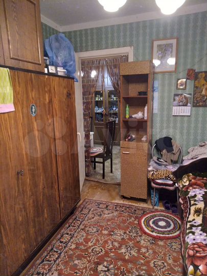 4-к. квартира, 62 м², 1/5 эт.