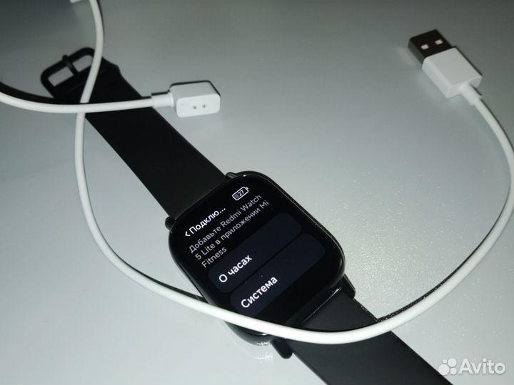 Умные часы Redmi Watch 5 Lite черные