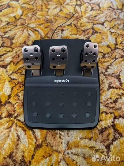 Игровой руль logitech g29 с МКПП, ручником и секве
