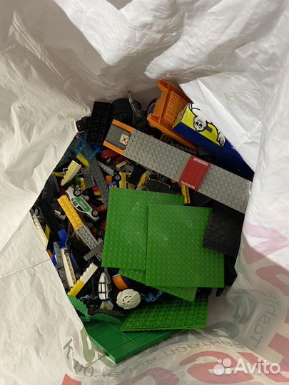 Мешок Lego