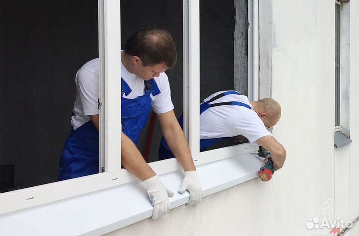 Остекление балконов и лоджий