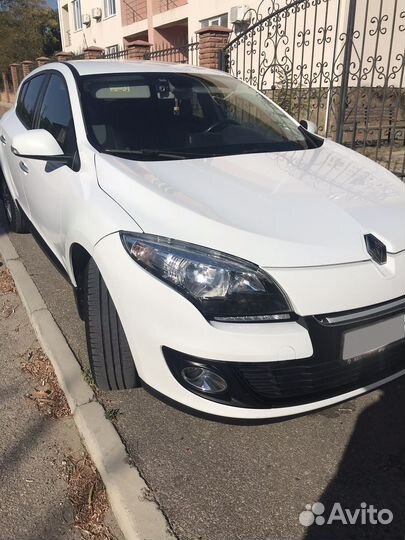 Renault Megane 1.6 CVT, 2013, 128 000 км