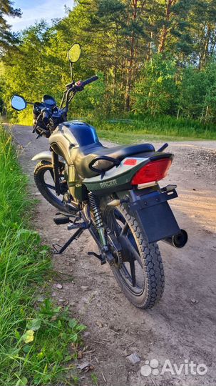 Мотоцикл Racer RC150-23