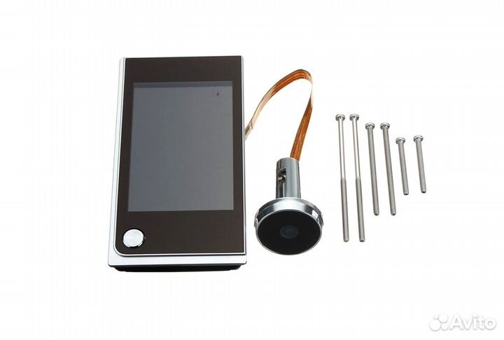 Видеоглазок для входной двери Ps-Link обзор 120