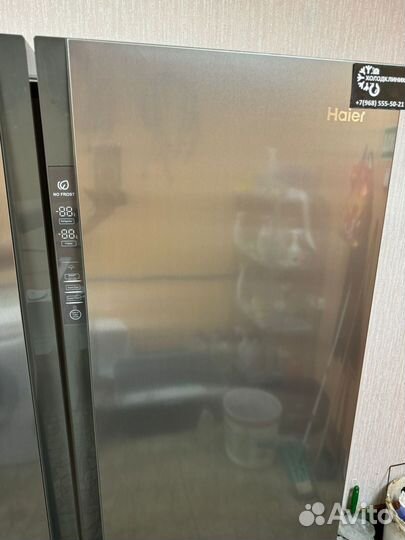 Холодильник haier side by side