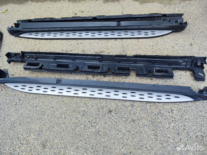 Пороги Mercedes Gle-Coupe Мерседес гле купе C292