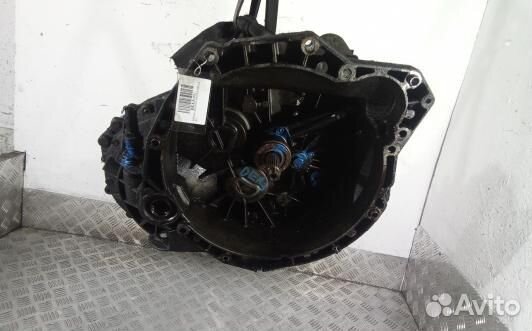 Кпп 5ст. renault master 2 (DEA03DP01)