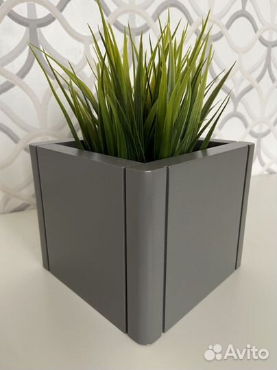 Искусственные цветы икея в кашпо