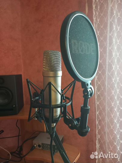 Студийный микрофон rode nt1-a