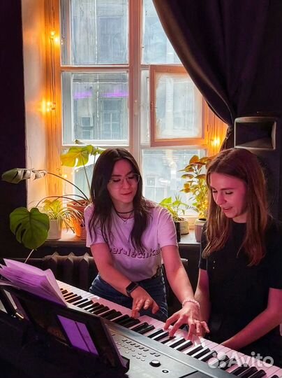 Уроки фортепиано
