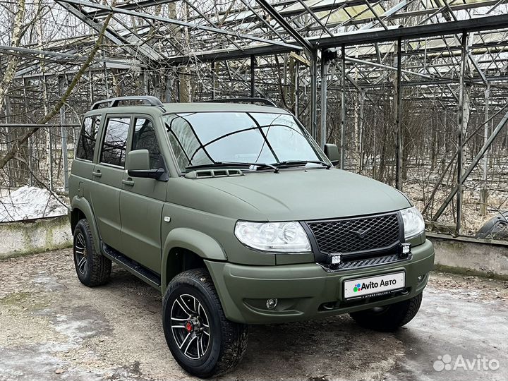 УАЗ Patriot 2.7 МТ, 2012, 178 000 км