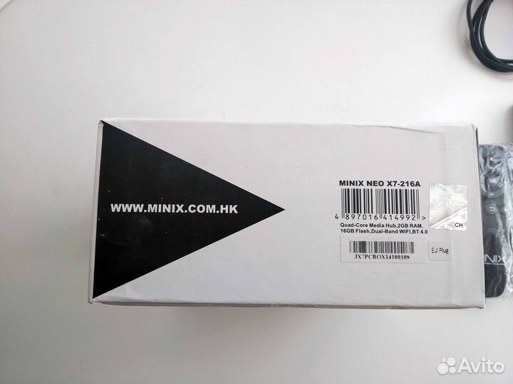 Медиаплеер minix NEO-X7