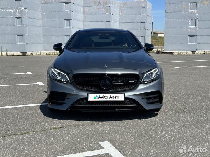 Mercedes-Benz E-класс AMG 3.0 AT, 2019, 38 500 км