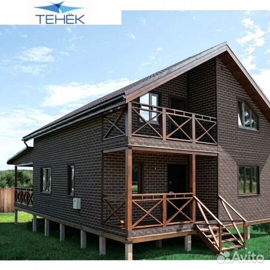 Фасадная плитка технониколь хауберг