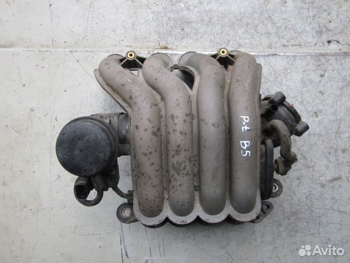 Коллектор впускной Фольксваген Пассат Б5 2.0 AZM