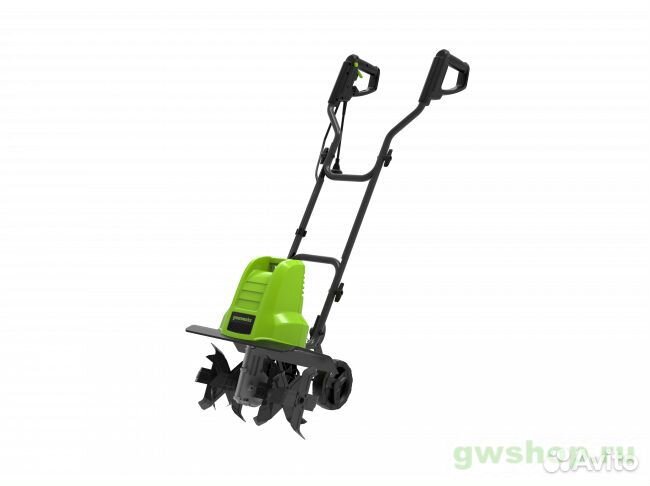 Культиватор greenworks GTL1520
