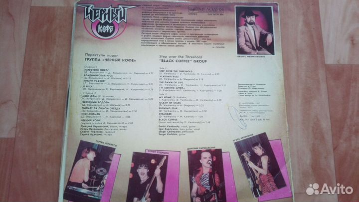 Виниловые пластинки