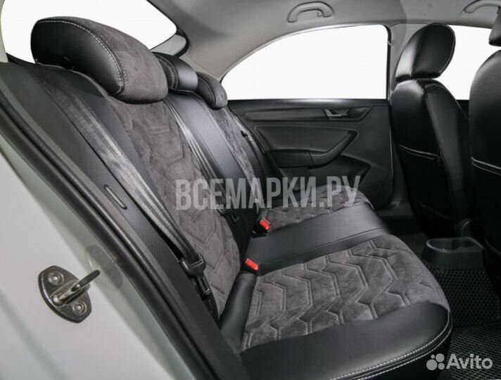 Чехлы на Skoda Rapid
